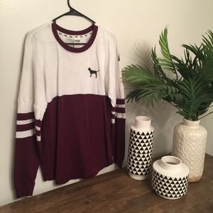 Victorias Secret Pink Sweatshirt